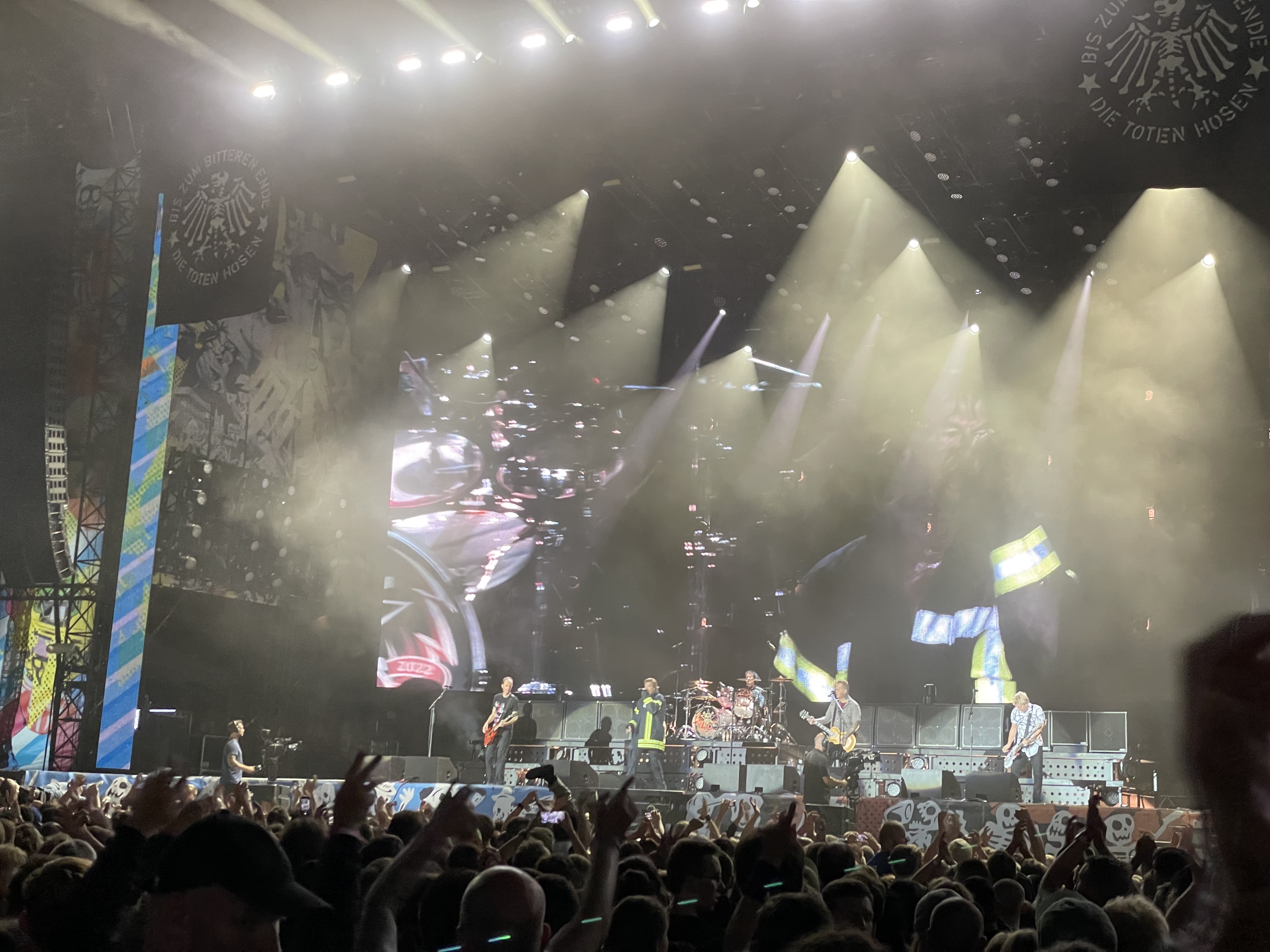 Foto vom Toten-Hosen-Konzert