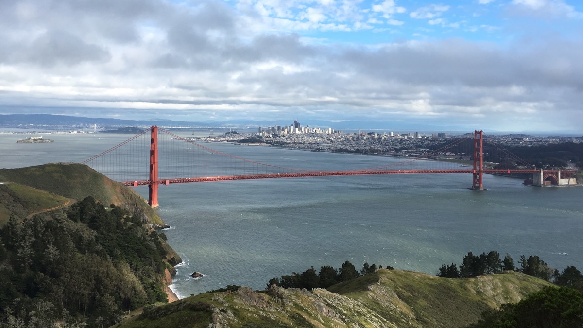 golden gate bridge