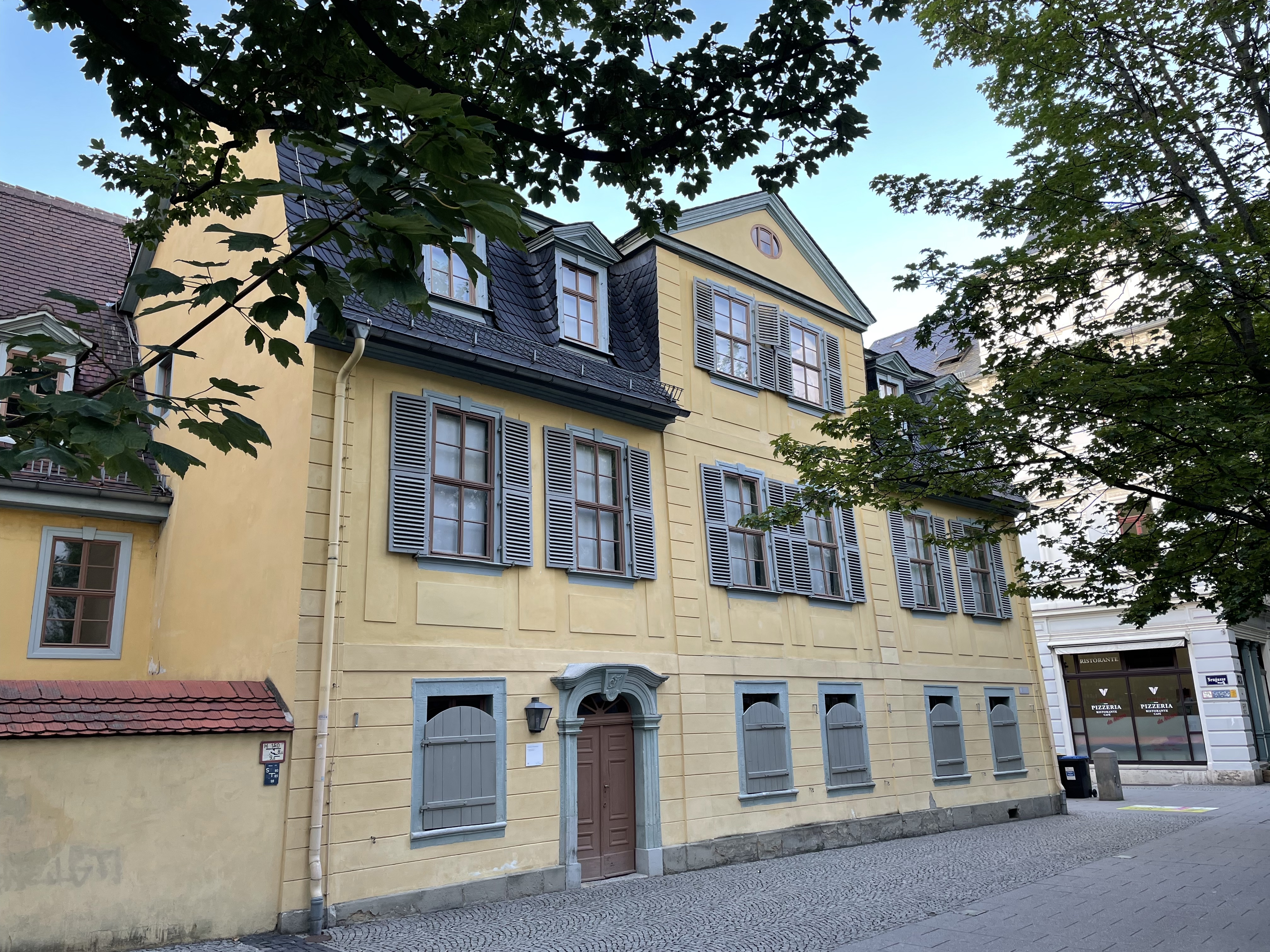 Schillerhaus in Weimar