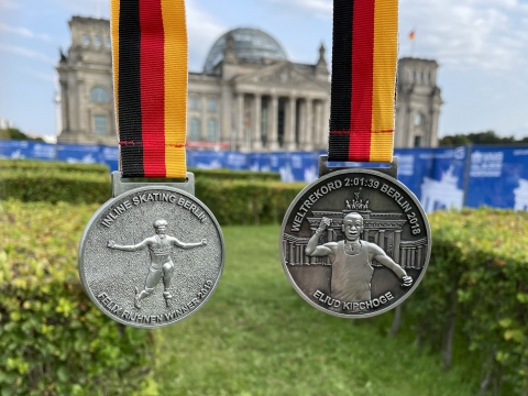 médaille Doppelstart berlin 2021