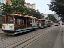 standseilbahn in san francisco