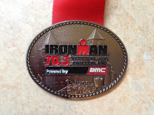 ironman 70.3 finisher medaille